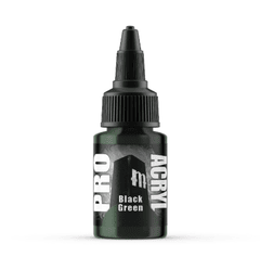 MPA-057 Pro Acryl: Black Green (22ml)